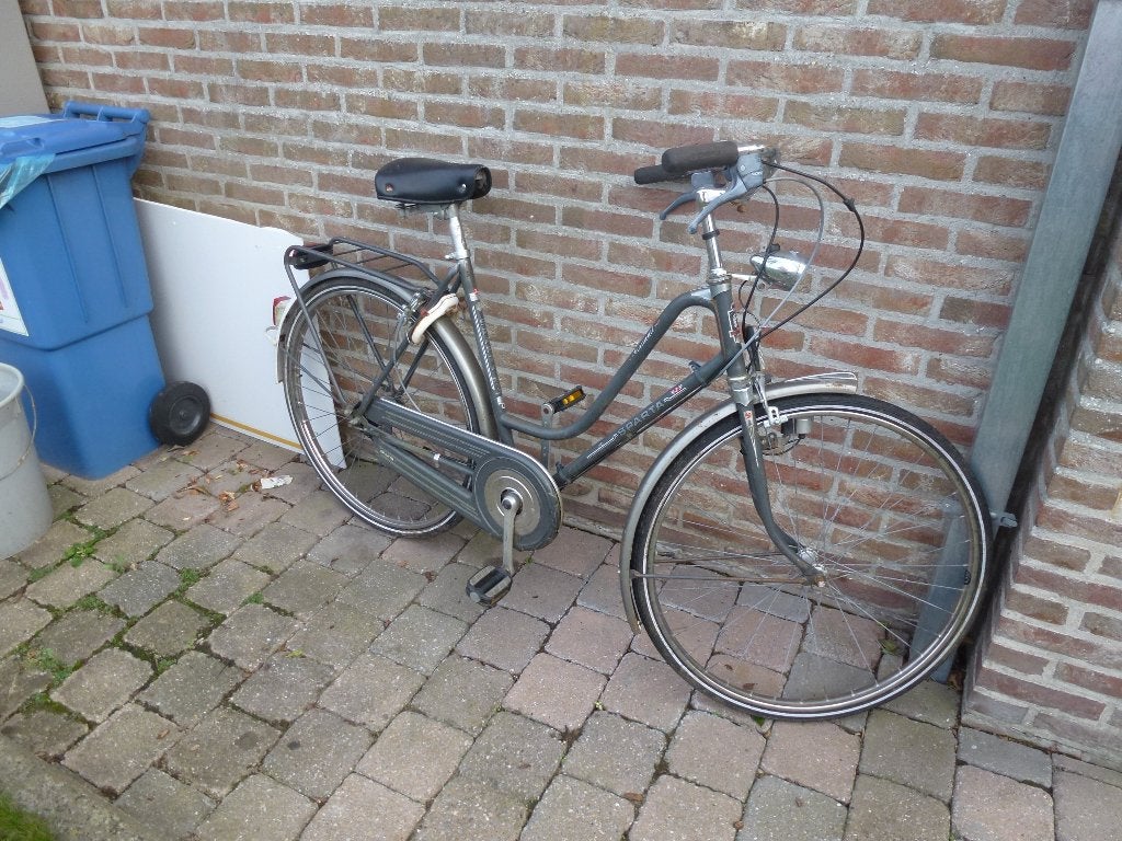 damesfiets 65 euro, Fietsen en Brommers, Fietsen | Dames | Damesfietsen, Ophalen, Sparta, Gebruikt, Velgrem