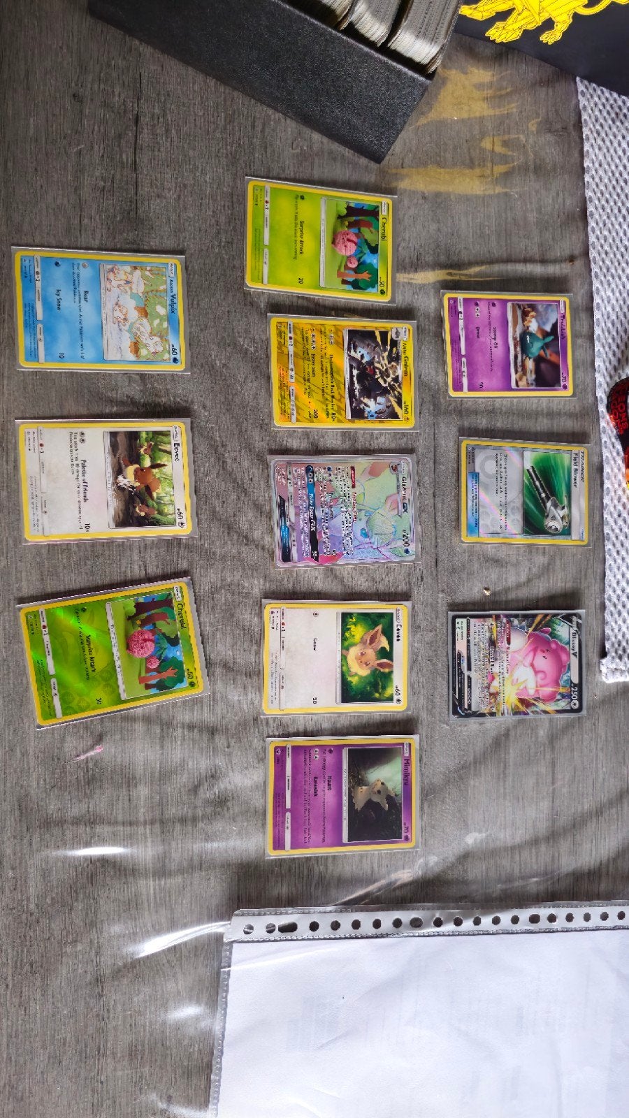 collection de pokémons (rares et en vrac), Enlèvement ou Envoi, Comme neuf, Plusieurs cartes, Foil