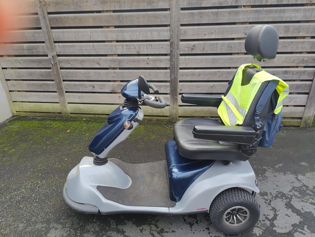 Scootmobiel, Ophalen
