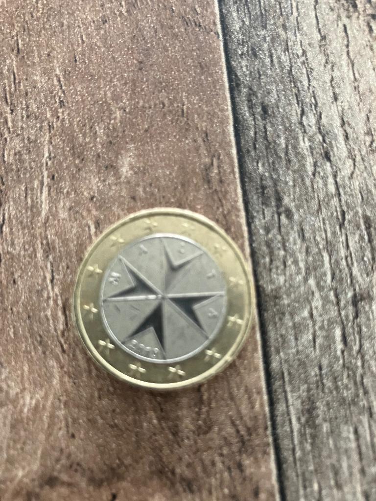 1 euro munt Malta, Timbres & Monnaies, Monnaies | Europe | Monnaies euro, Enlèvement ou Envoi, Malte, 1 euro, Monnaie en vrac