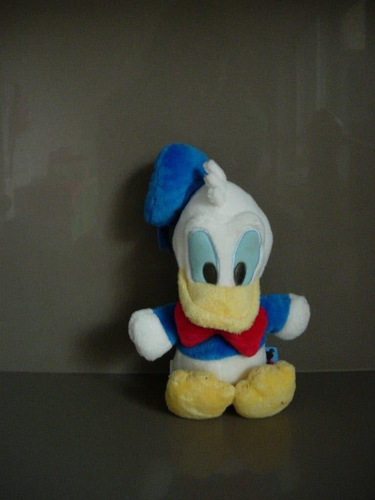 Knuffel Donald Duck, Kinderen en Baby's, Speelgoed | Knuffels en Pluche, Disney, Ophalen of Verzenden, Zo goed als nieuw, Middelgroot (20 tot 80 cm)