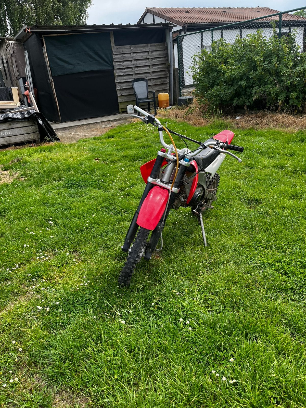 Pitbike 125cc, Fietsen en Brommers, Ophalen, Gebruikt