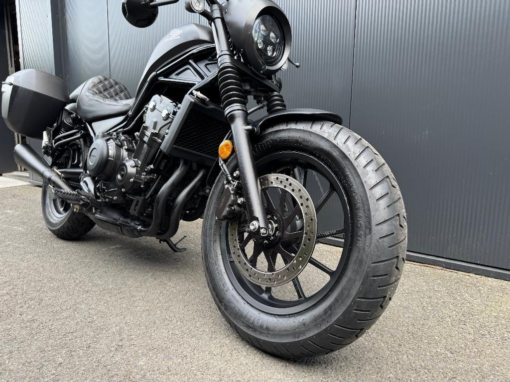 Honda - REBEL 500, Motoren, 2 cilinders, Occasion, Chopper, Bedrijf