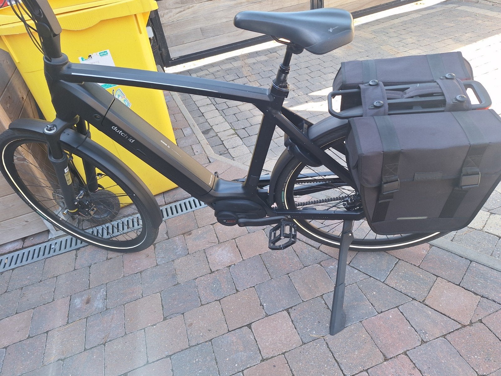 dutch id phantom  maat 57, Fietsen en Brommers, 55 tot 59 cm, Ophalen, Zo goed als nieuw, 50 km per accu of meer