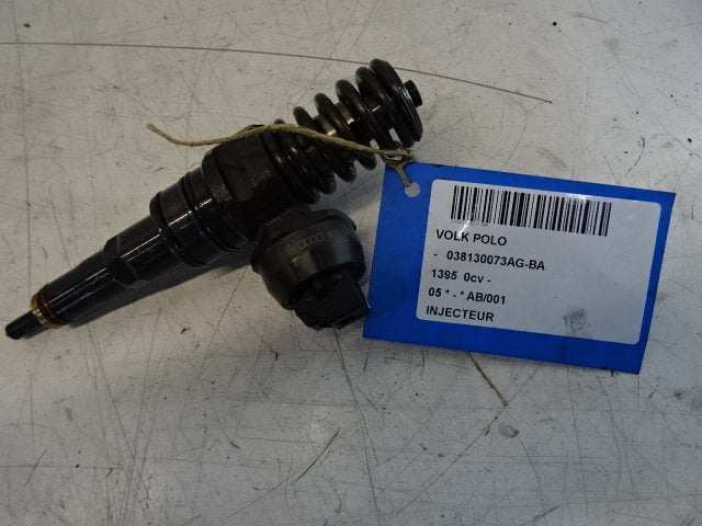 INJECTOR BRANDSTOF Volkswagen Polo IV Classic (9N5 / 6), Gebruikt, Volkswagen