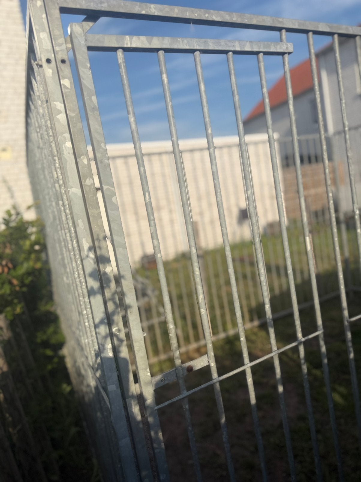 Honden ren 3 meter op 2 meter deur in lange zijde, Enlèvement, Comme neuf