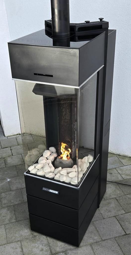Poêle à granulés Thermorossi Bellavista S2 12,4 kW, Enlèvement, Poêle à granulés