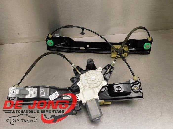 Ruitmechaniek 4Deurs links-voor van een Ford Focus, Gebruikt, -, -, Ophalen of Verzenden