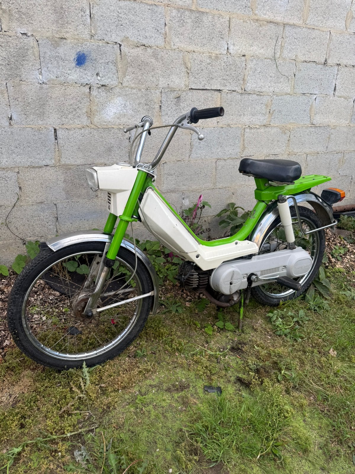 Peinture originale Honda Camino Vario 76er, Enlèvement, Utilisé