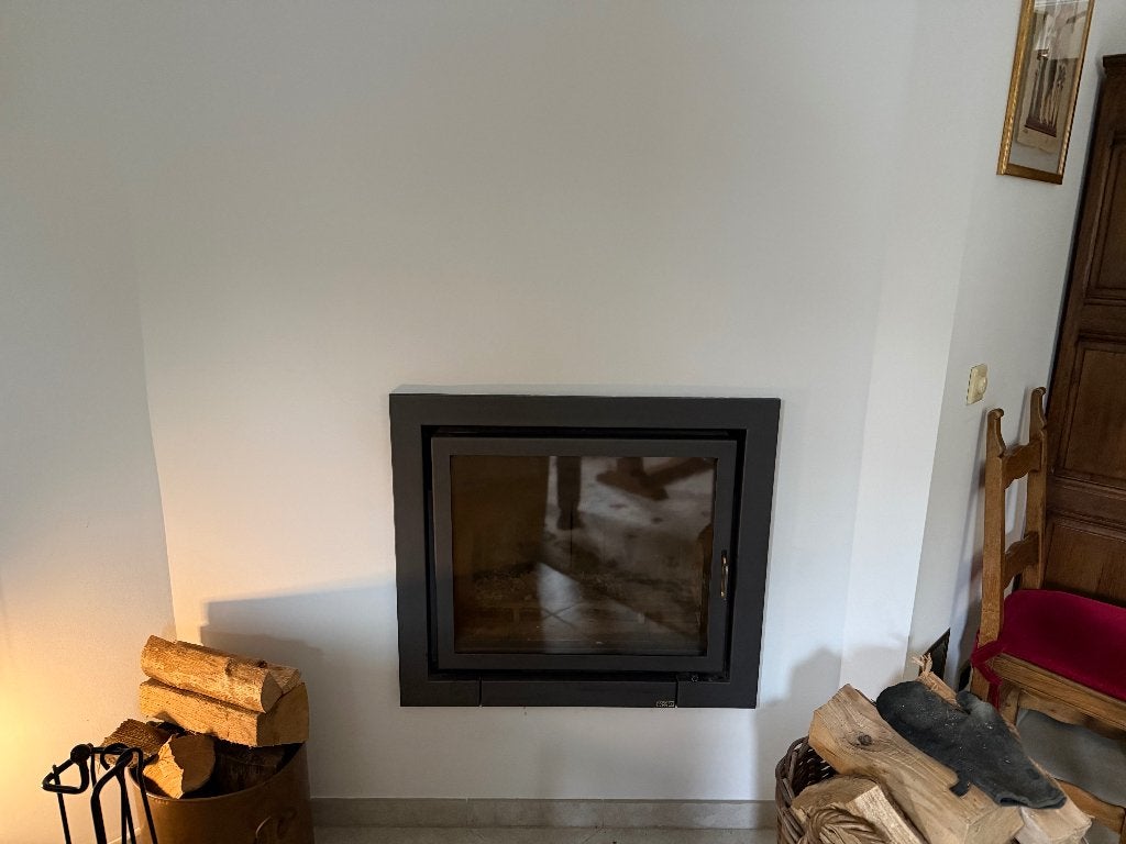 Bodart en Gonay, Huis en Inrichting, Ophalen, Houtkachel, Zo goed als nieuw, Inbouw