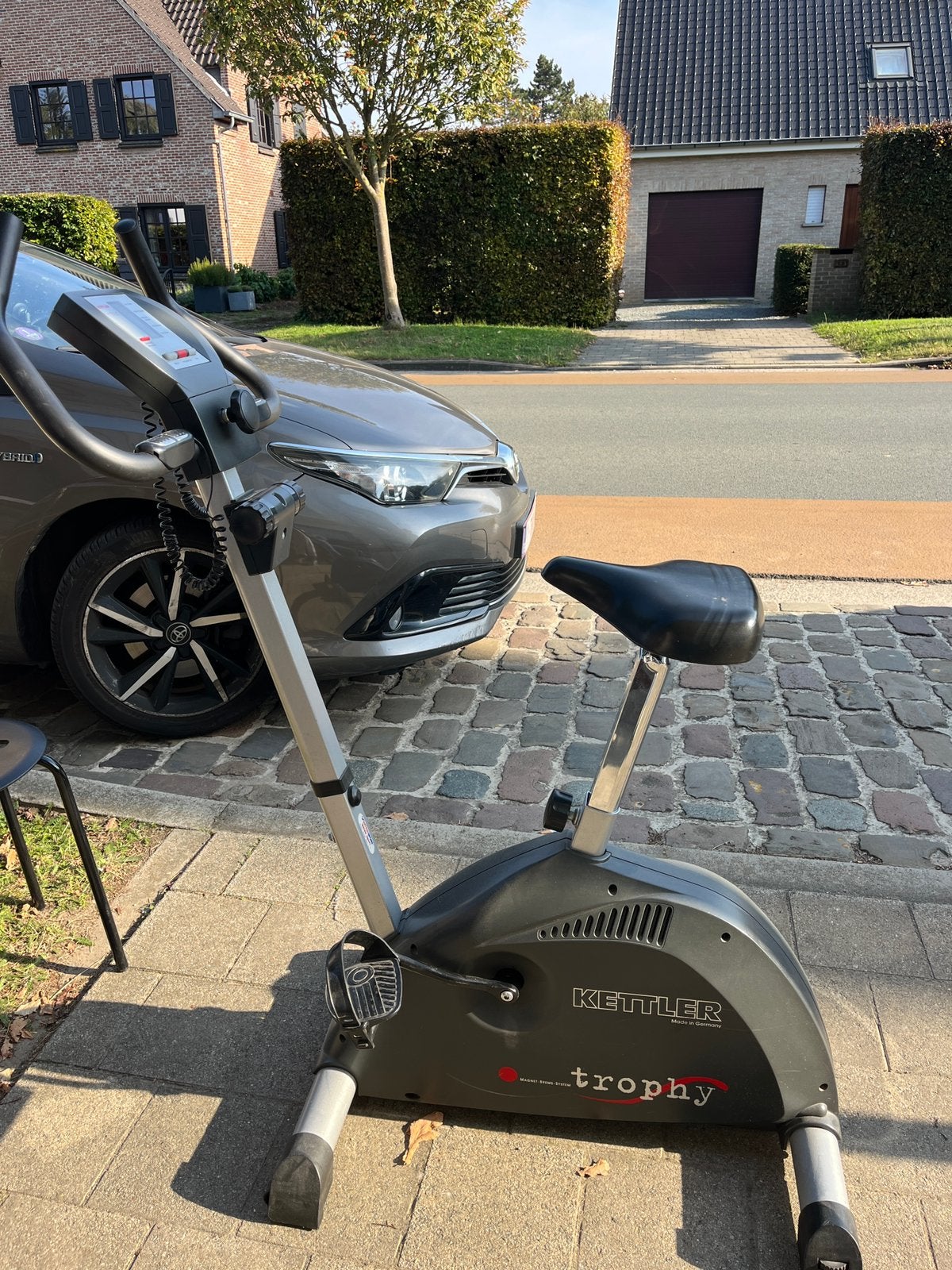 Hometrainer Kettler Trophy, Ophalen, Zo goed als nieuw, Hometrainer