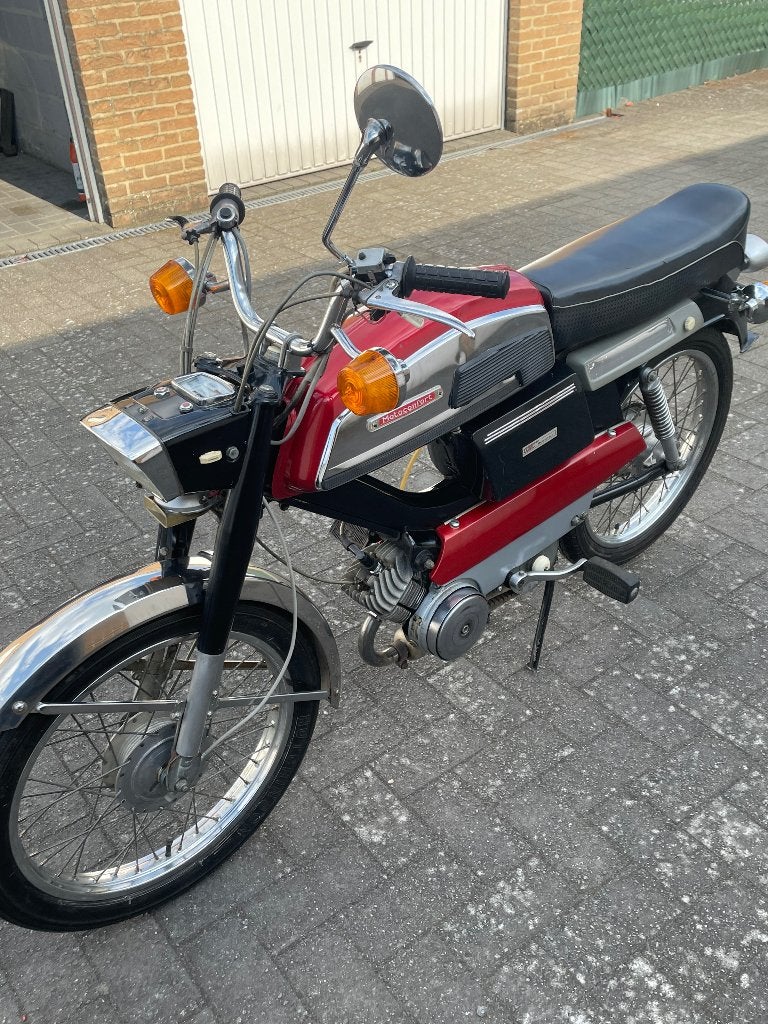 Motobecane motorcomfort brommmer. Sp 93 dl 1970, Fietsen en Brommers, Brommers | Overige merken, Ophalen, Motobecane, Gebruikt