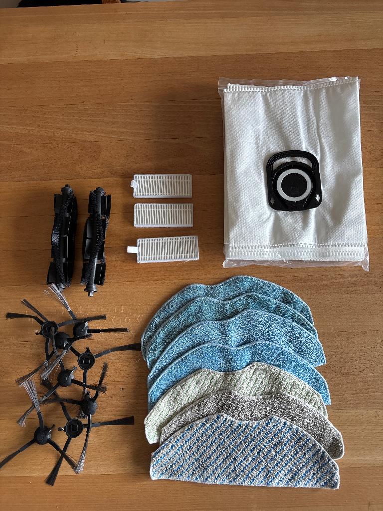 Kit accessoires aspirateur, Rowenta X ployer série 75 S +, Rowenta, Convient aux sols durs, Sac à poussière, Comme neuf