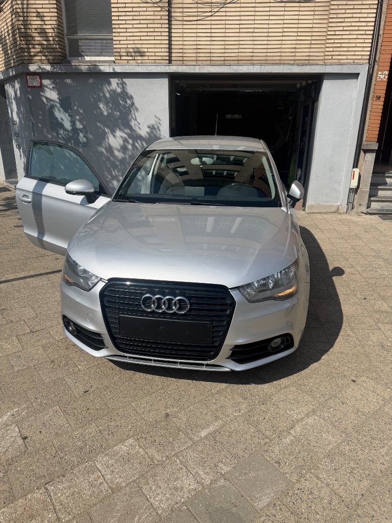 Audi A1, Auto's, Audi, A1, Handgeschakeld, Particulier, Zilver of Grijs