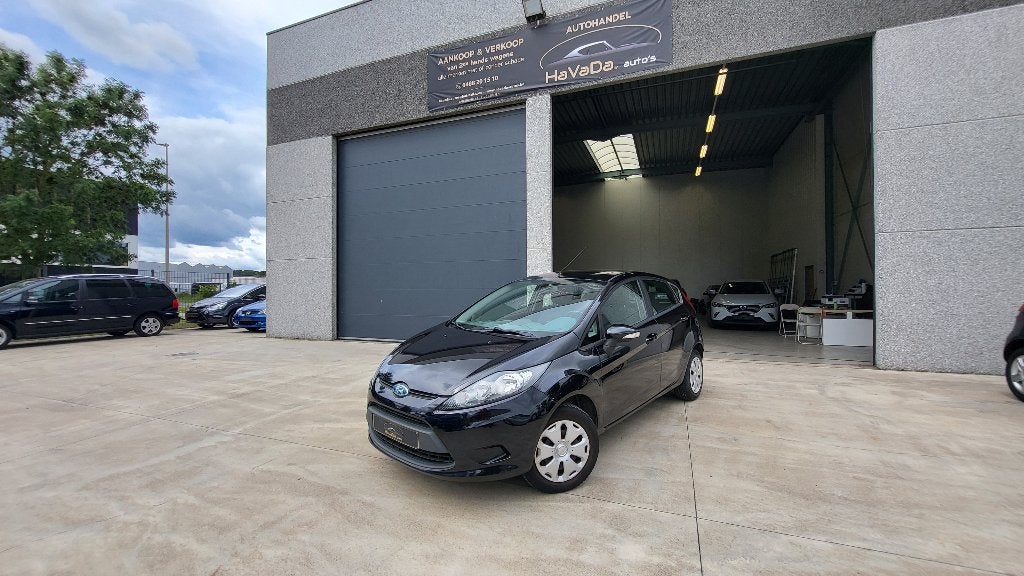 Ford Fiesta 1.2 Essence Euro 5 de 2010 avec 103 000 km, 1242 cm³, Euro 5, Achat, Entreprise