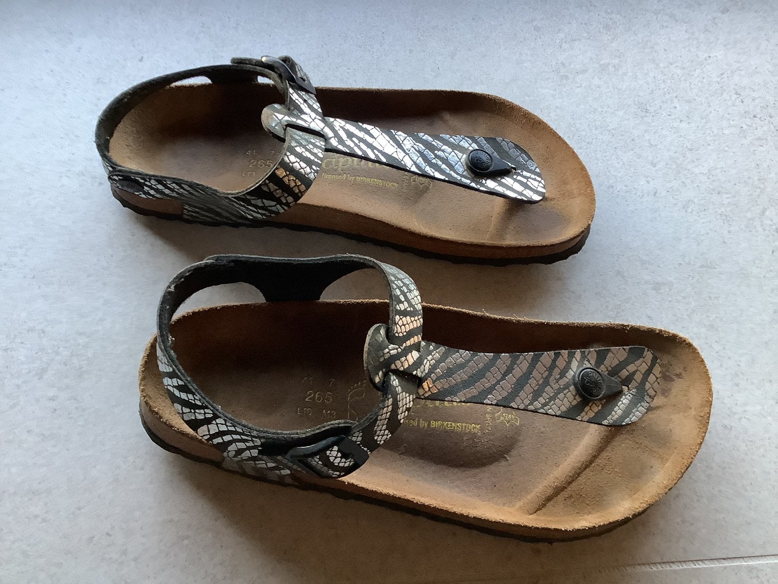 Birkenstock Papillio nieuwe sandalen (nieuw 130€), Kleding | Dames, Schoenen, Ophalen of Verzenden, Nieuw, Sandalen of Muiltjes