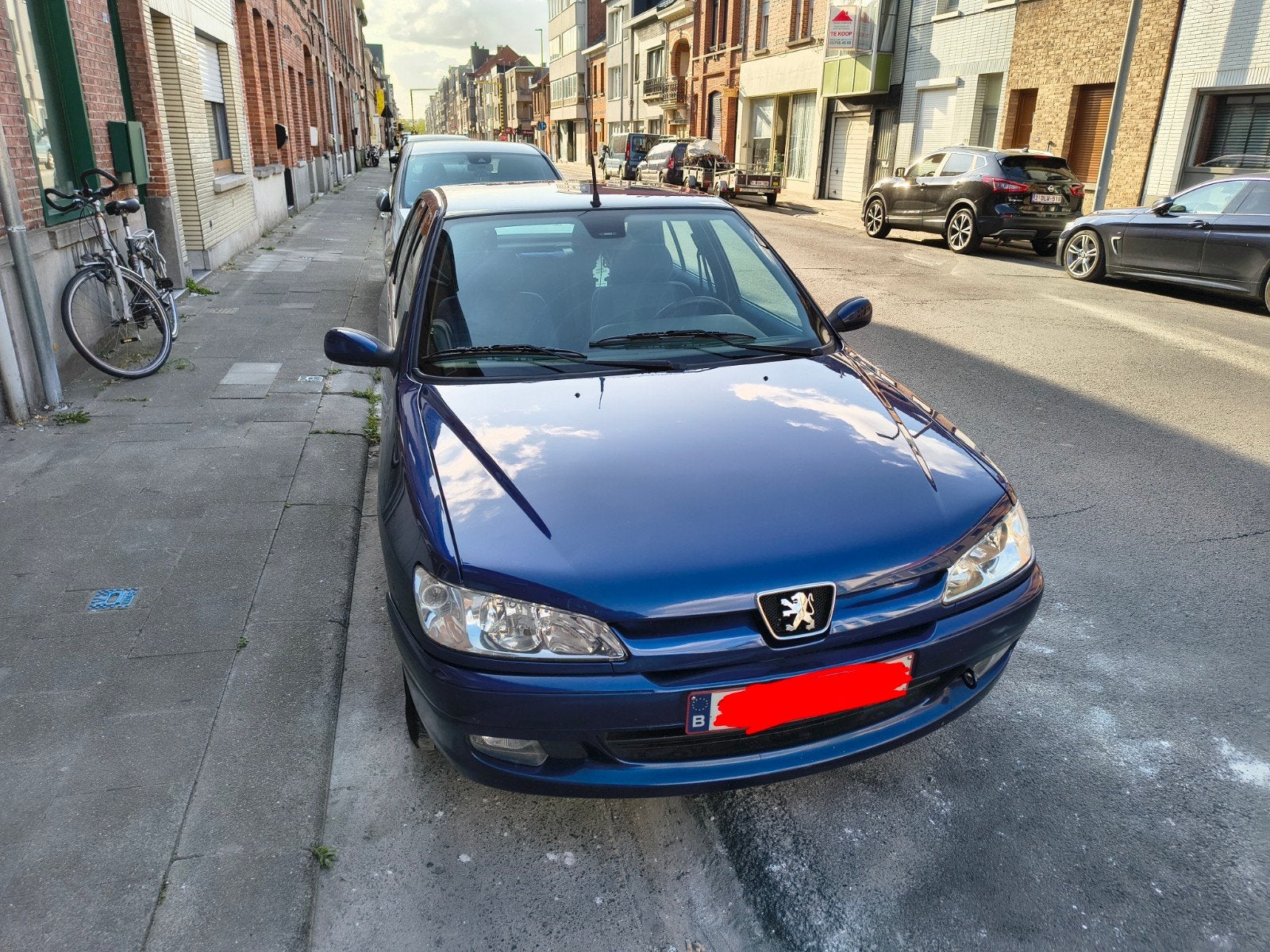 Peugeot 306 Berline Midnight Blue – 1.4 Benzine – 179.316 km, Auto-onderdelen, Ophalen, Gebruikt, Peugeot