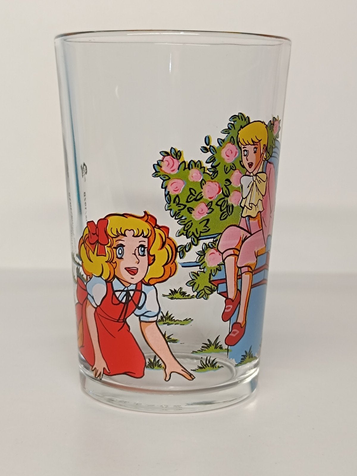 Kendy Kendy Amora 1978 vintage glas, Enlèvement ou Envoi