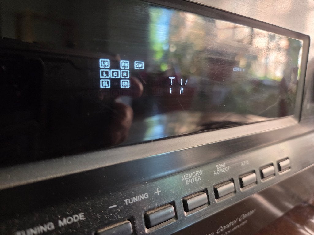 sony amplificateur versterker  7.1 + kenwood  home cinema, 60 à 120 watts, Comme neuf, Enlèvement, Sony