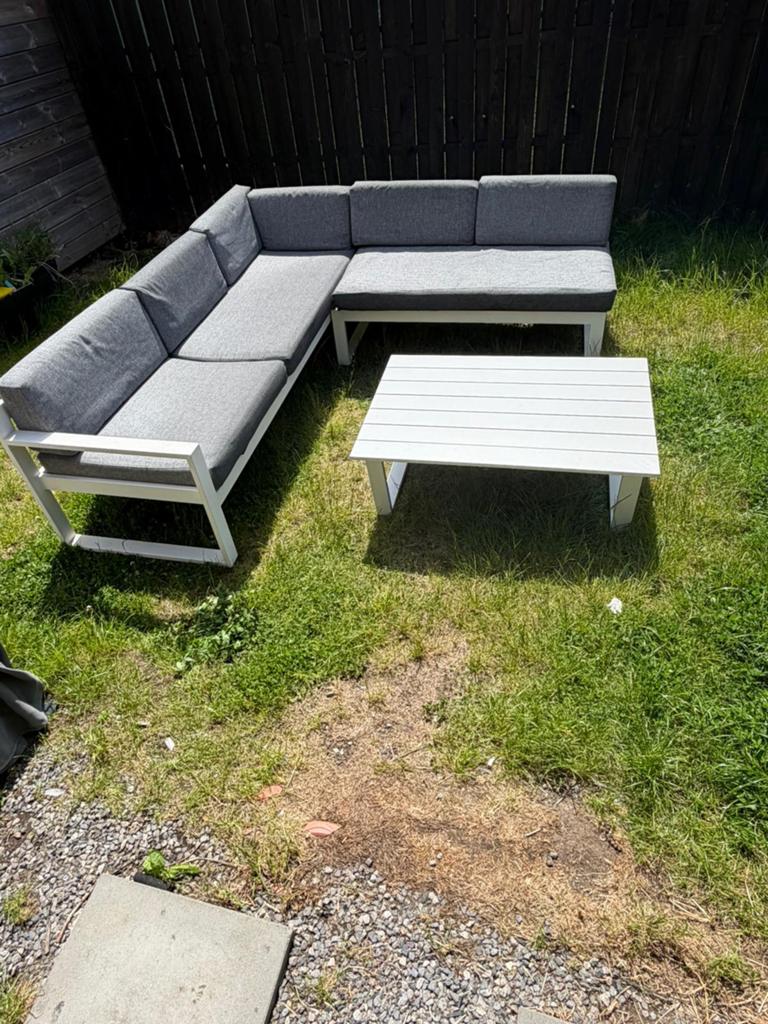 Salon de jardin, Enlèvement ou Envoi, Comme neuf