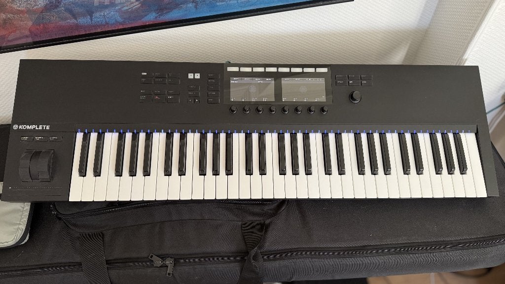 Native Instrument Complete Kontrol S61 Mk2, Ophalen, Zo goed als nieuw