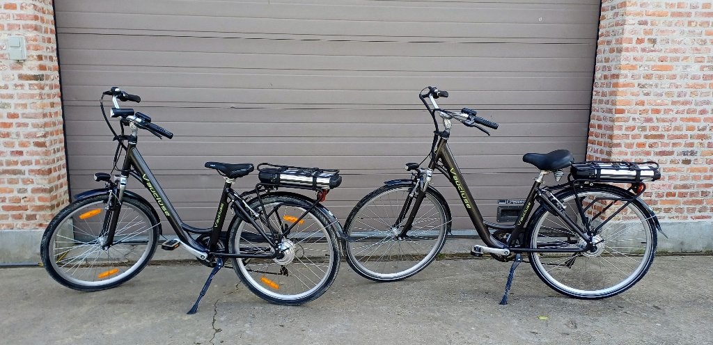 2 Elektrische Fietsen Vaucluse., Fietsen en Brommers, Ophalen, Zo goed als nieuw