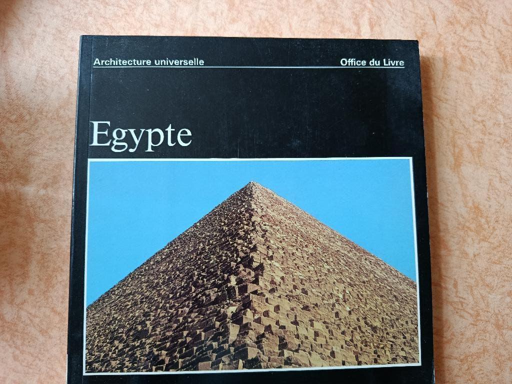 ARCHITECTURE UNIVERSELLE ÉGYPTIENNE, ISBN- 13:9782826401155, Livres, 14e siècle ou avant, Comme neuf, Afrique, Enlèvement ou Envoi