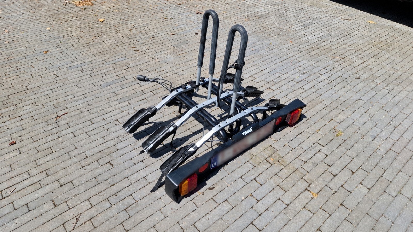 Porte vélos Thule, Ophalen