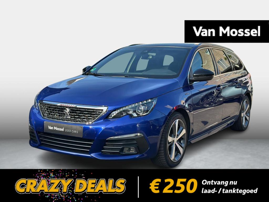Peugeot 308 SW 2.0 BlueHDI Blue Lease GT-line, Voorwielaandrijving, Gebruikt, 4 cilinders, 1290 kg