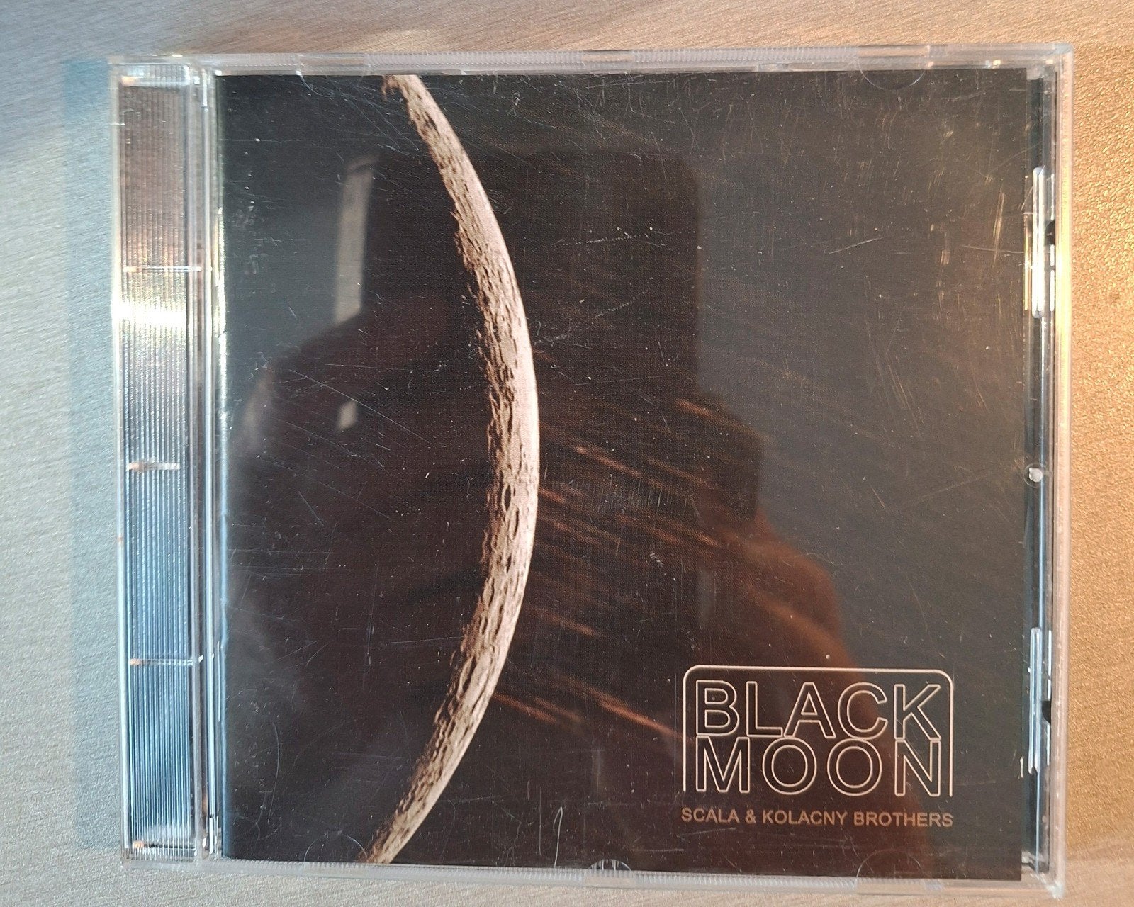 Cd. Scala. Black Moon (Gehandtekend)., Ophalen of Verzenden