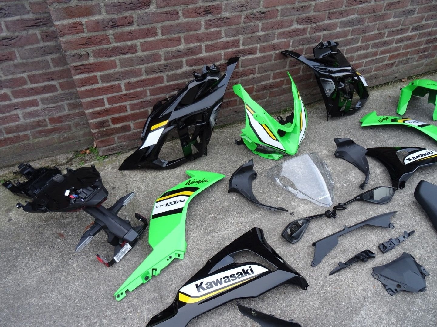 Complete Kuipset / Kappenset Kawasaki ZX6R Ninja 2024-2025 >, Motoren, -, -, Nieuw, Ophalen of Verzenden