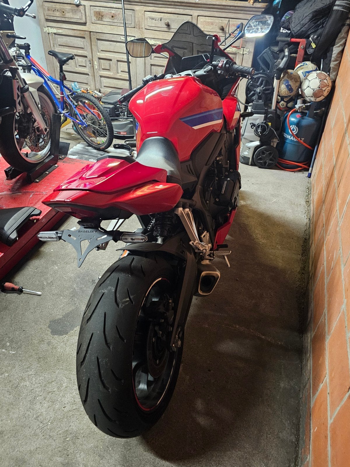 cbr650r 2024, Ophalen, Gebruikt