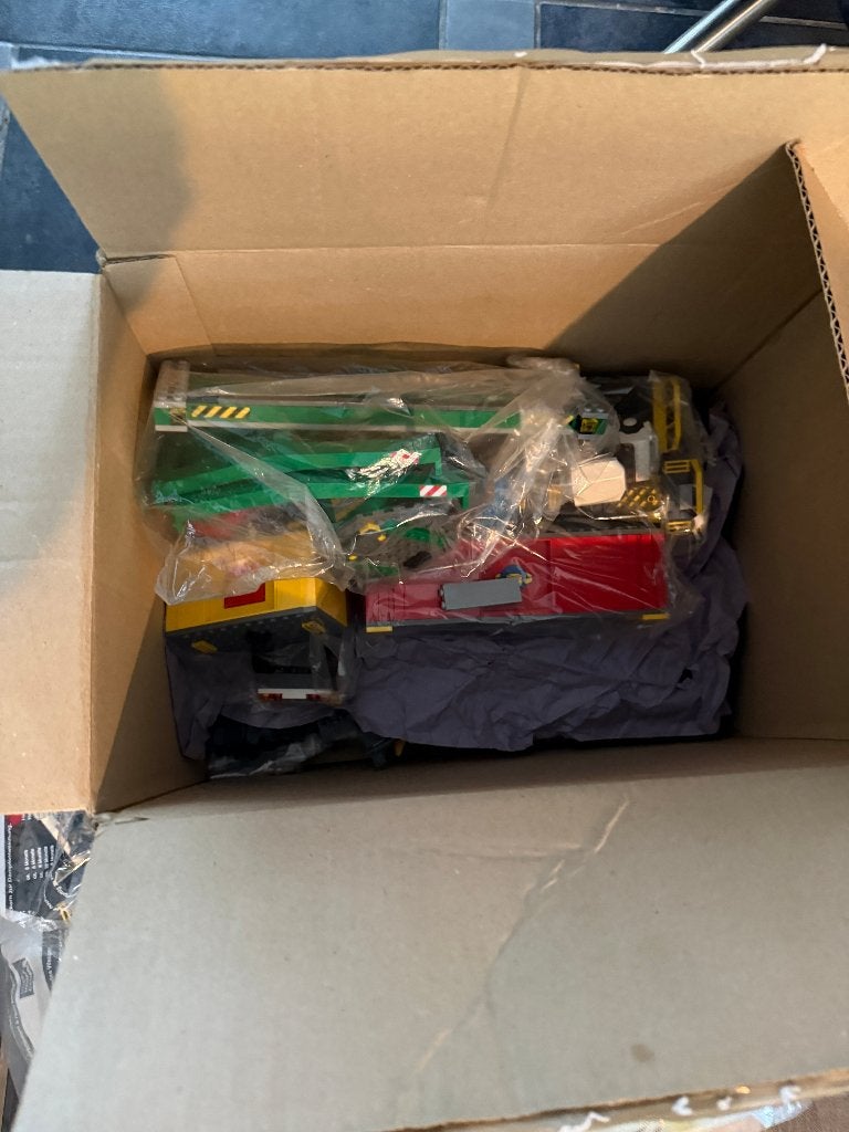 LEGO City 66405 Train Superpack 4-en-1 complet, City, Enlèvement ou Envoi, Lego, Ensemble complet