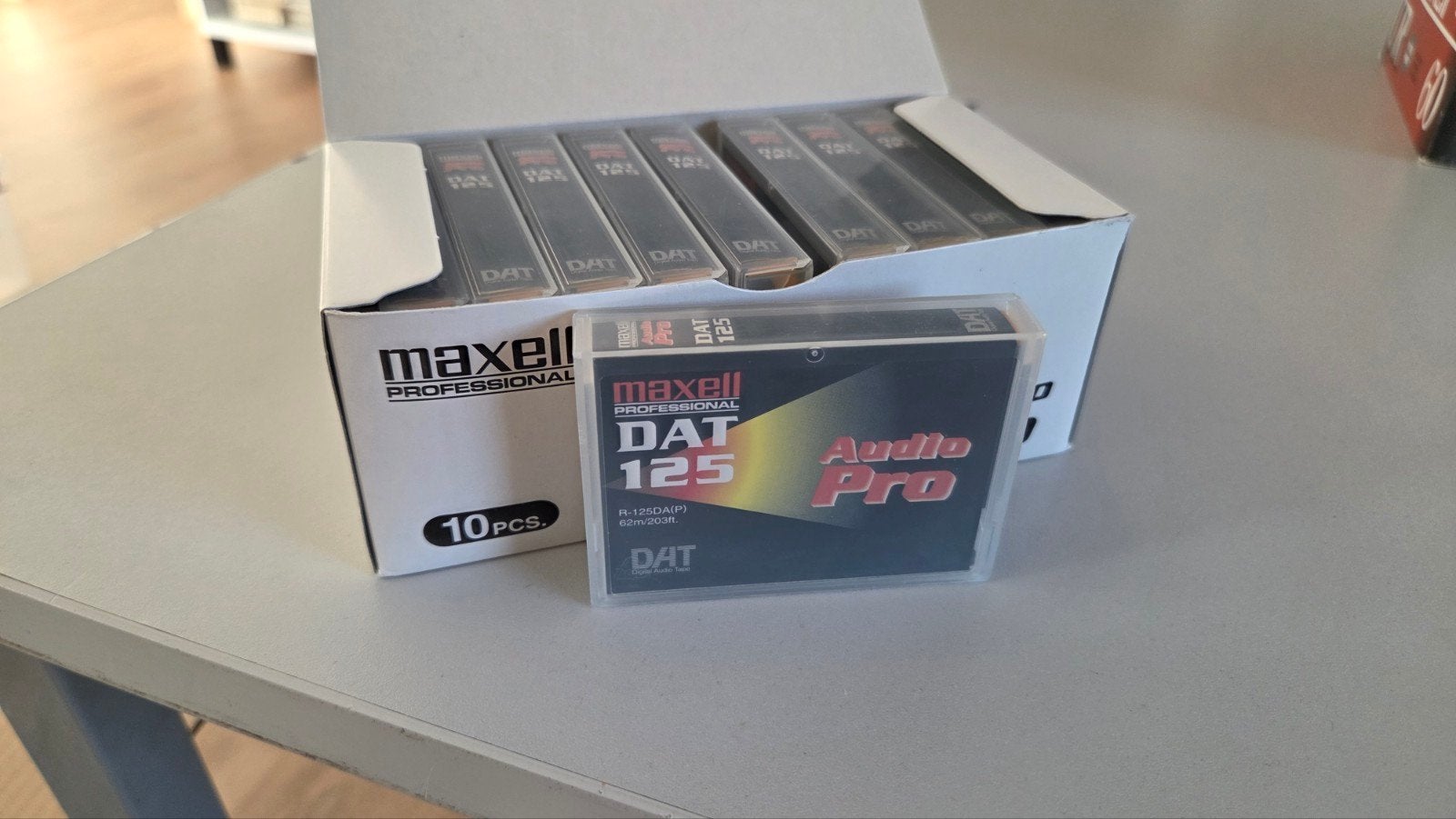 Cassettes DAT Maxell, CD & DVD, Cassettes audio, Enlèvement ou Envoi