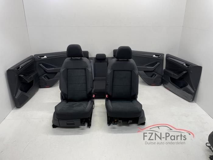 VW T-Roc 2GA Facelift Interieur Alcantara/Leer/Stof Verwarmb, Auto-onderdelen, Interieur en Bekleding, Gebruikt, Ophalen of Verzenden