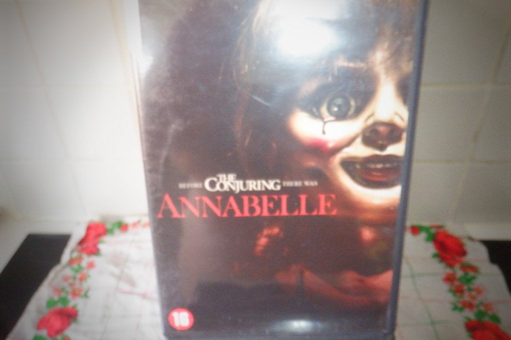 DVD Annabelle., Vanaf 16 jaar, Ophalen of Verzenden, Zo goed als nieuw, Gore