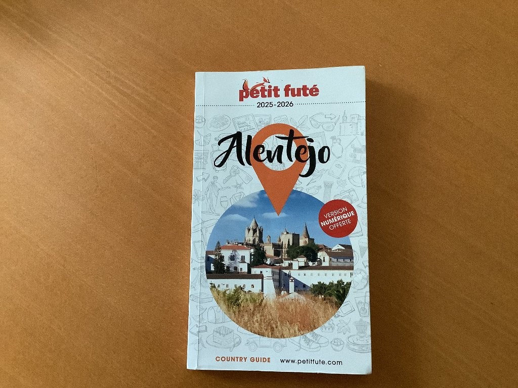 Guide Petit Futé Alentejo 2025-2026, Guide ou Livre de voyage, Autres marques, Enlèvement ou Envoi, Le Petit Futé