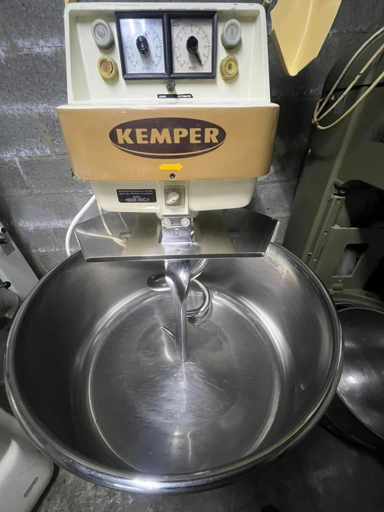 Kemper S75 spiraalmixer, Zakelijke goederen, Ophalen, Gebruikt, Bakkerij en Slagerij