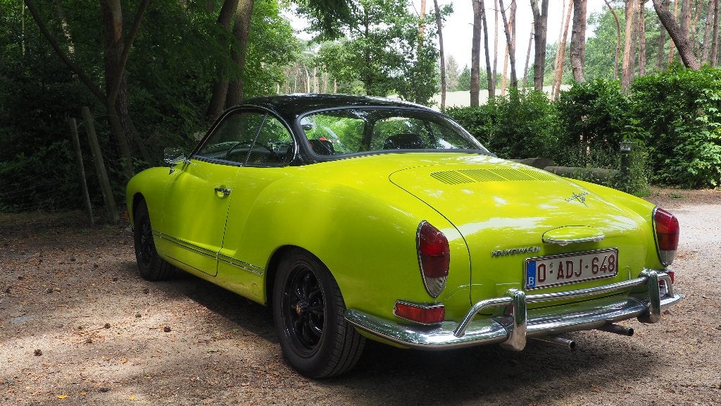 volkswagen karmann ghia, foto 2