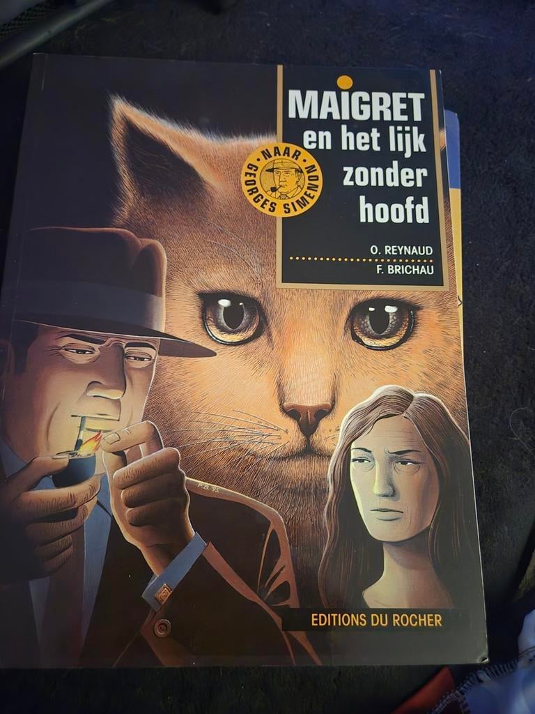 Strip maigret en het lijk zonder hoofd, Ophalen of Verzenden