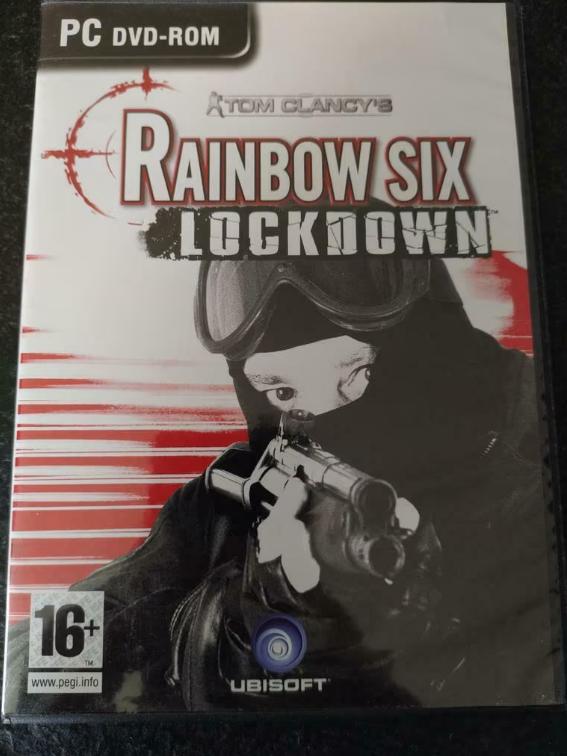 PC game Rainbow Six Lockdown, Games en Spelcomputers, Games | Pc, Shooter, 1 speler, Ophalen of Verzenden, Zo goed als nieuw