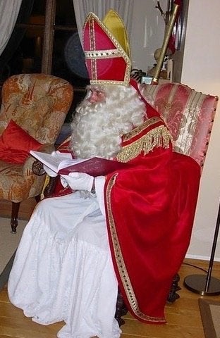 Fauteuil Louis XIV - Trone de St Nicolas, Antiquités & Art, Enlèvement