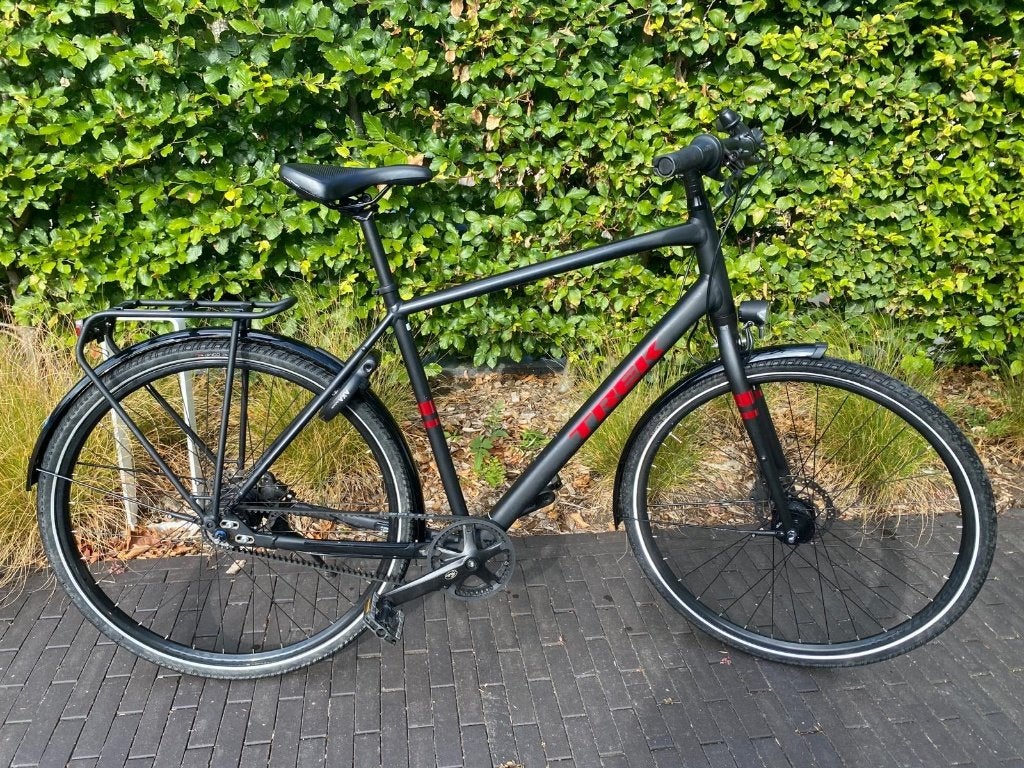 Trek District (Taille L), Courroie Gates Belt Drive, <1000km, Vélos & Vélomoteurs, Autres marques, Vitesses, 57 à 61 cm, Comme neuf