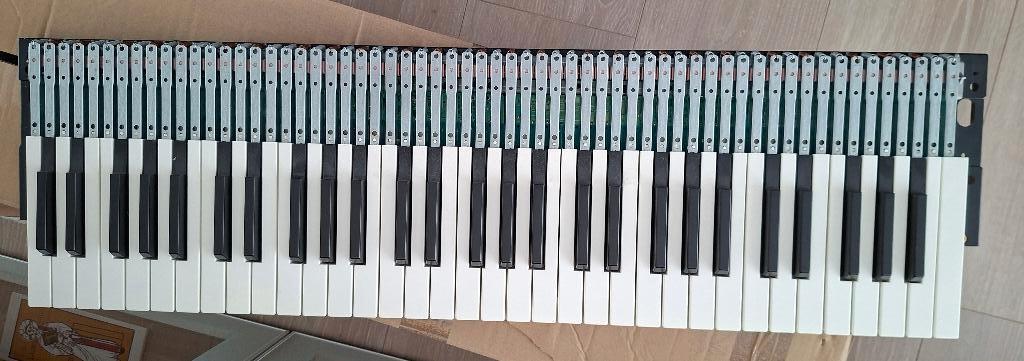 3 Fatar midi-klavieren (TP/60) voor inbouw orgel, Muziek en Instrumenten, Ophalen, Zo goed als nieuw, 3 klavieren, Overige typen
