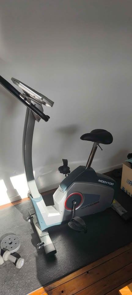 Vélo d'appartement - Moovyoo - My power MP3, Enlèvement, Comme neuf, Vélo d'appartement