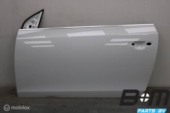 Portier links VW Golf 6 Cabrio LC9A 5K7531055D, Gebruikt