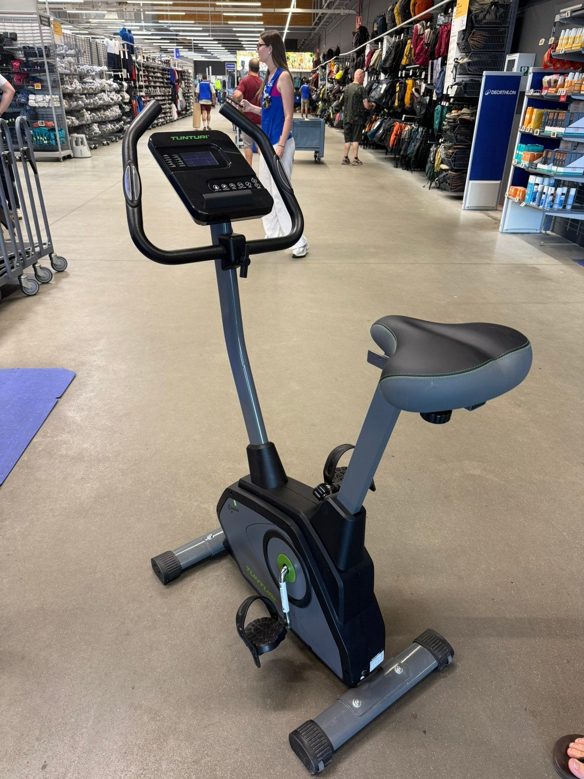 Vélo d’appartement Tunturi Cardio Fit B30 – État impeccable, Enlèvement, Comme neuf