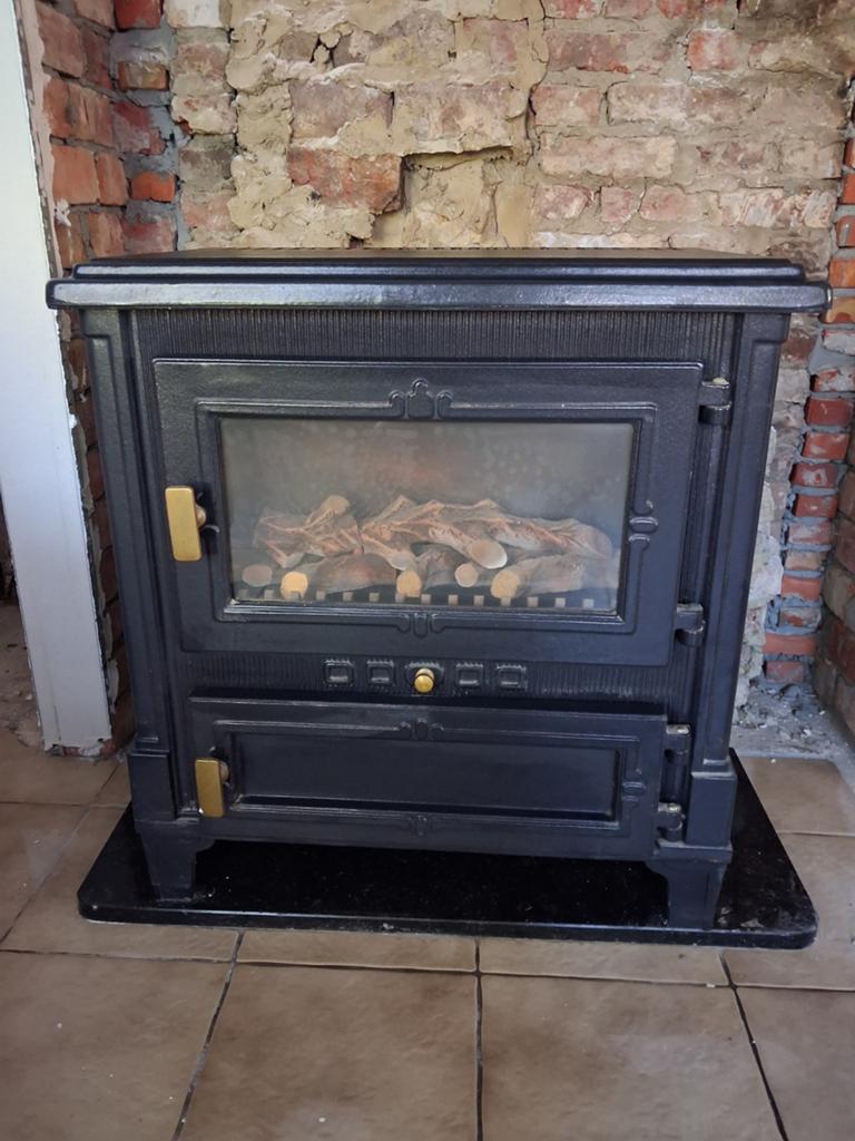 Gaskachel, Maison & Meubles, Poêles, Enlèvement, Chauffage à gaz