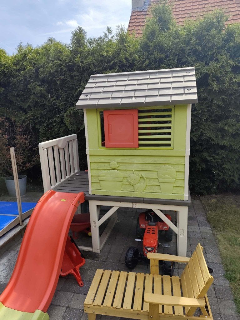 Speelhuisje, Ophalen, Gebruikt, Kunststof