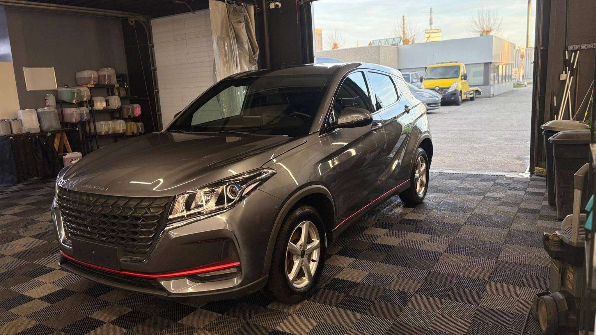 DFSK 1.5i benz AUTOMAAT bj. 2023 Euro 6 (automatique), Autos, Autos Autre, Electronic Stability Program (ESP), Euro 6, Entreprise